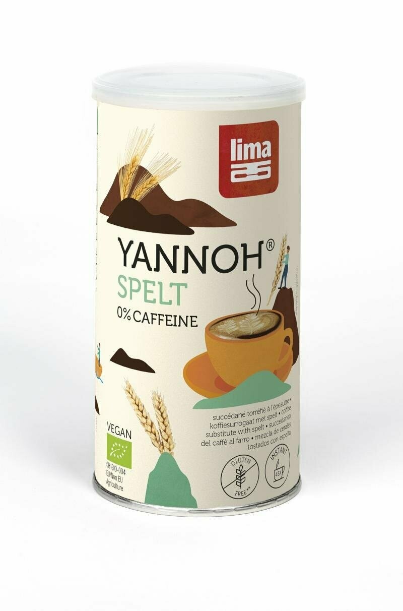 Yannoh® Instant Espelta ecológico 90g Lima