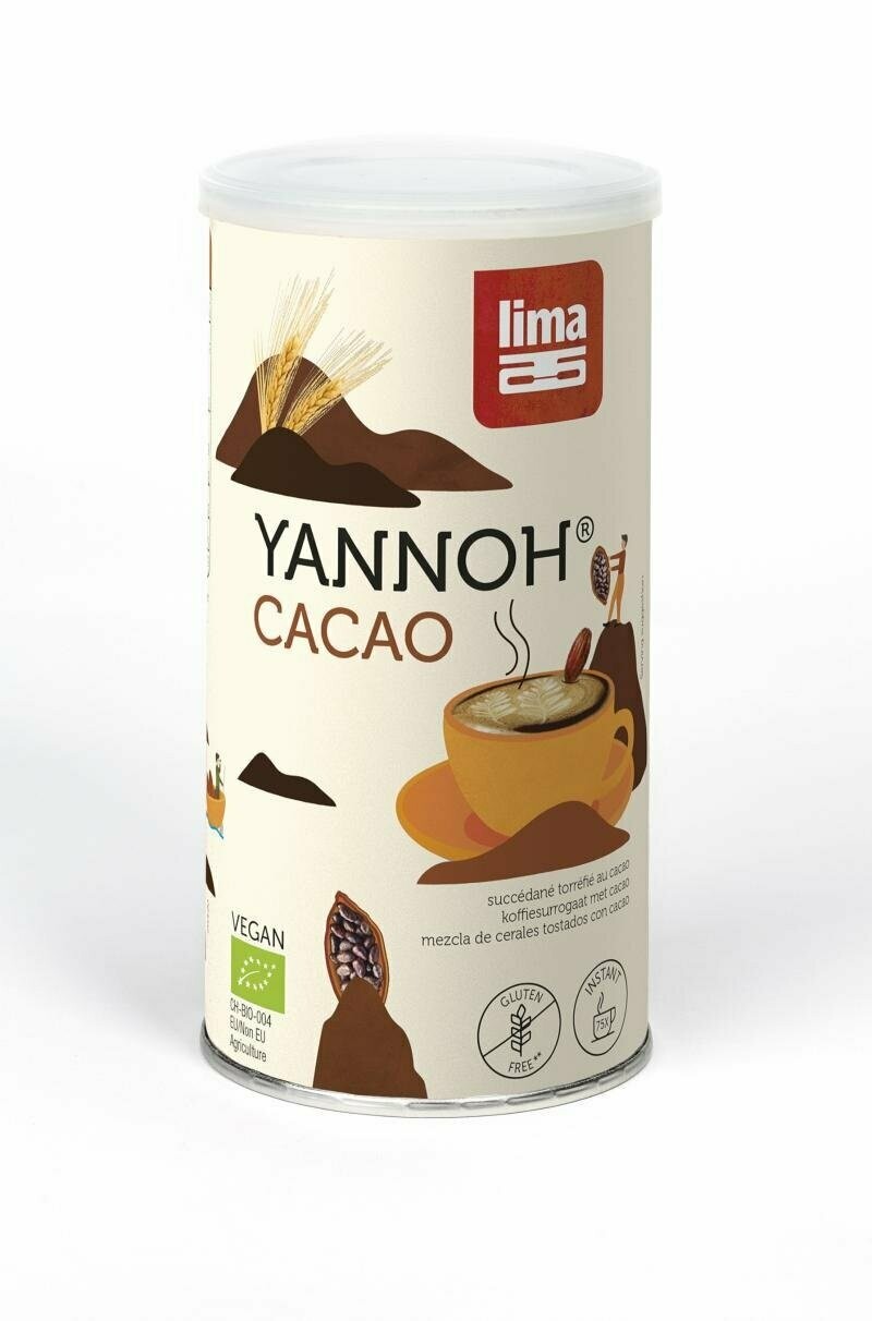 Yannoh® Instant Cacao ecológico 175 g Lima
