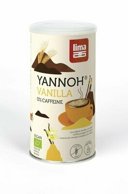 Yannoh® Instant Vainilla ecológico 150g Lima
