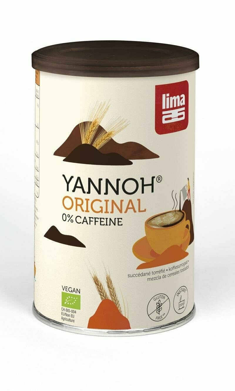 Yannoh® Instant Original ecológico 250g Lima