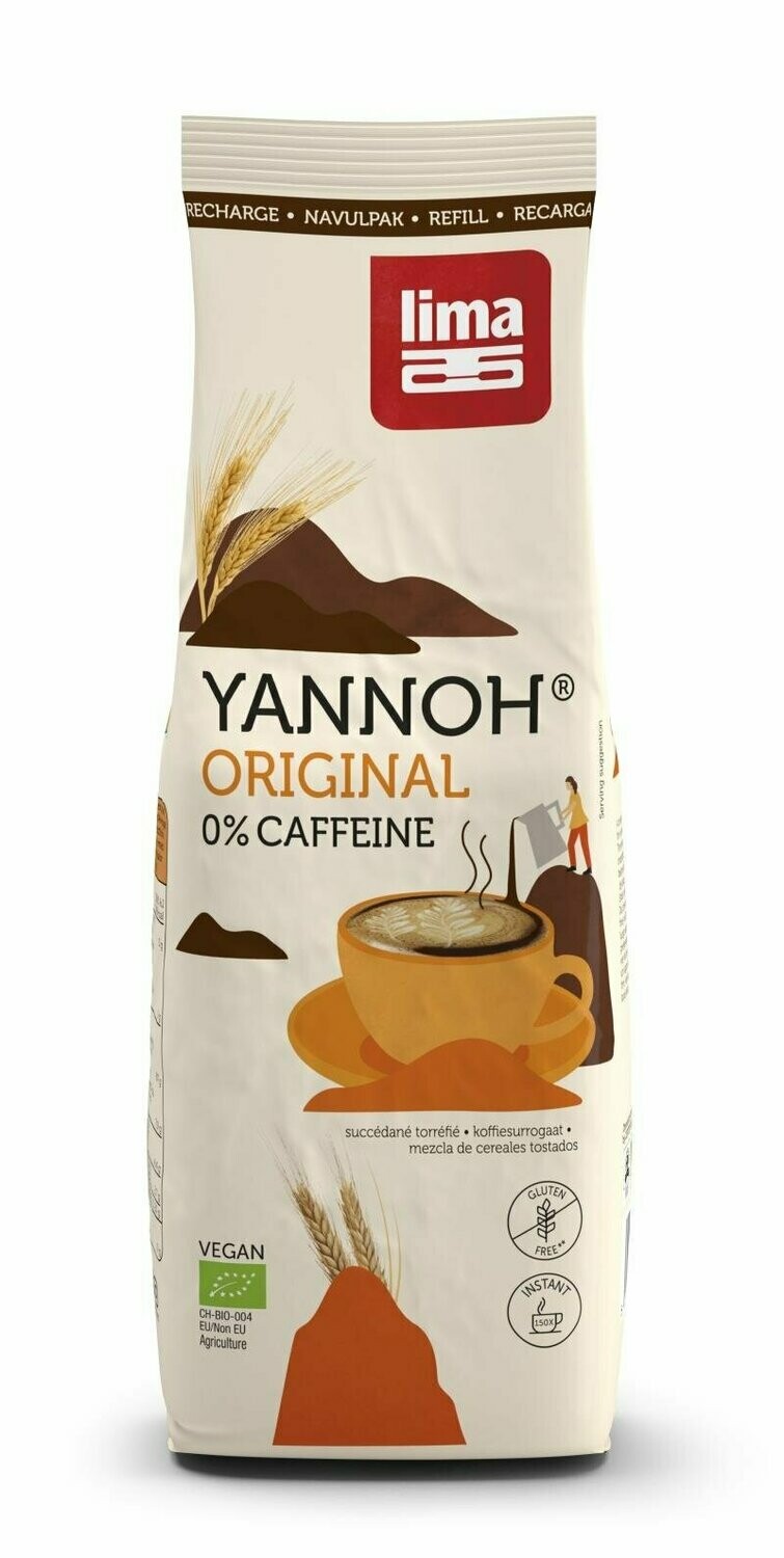 Yannoh® Instant Recarga ecológico 250g Lima