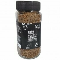 Café Soluble Liofilizado Bio Comercio Justo 100 g AlterNativa3