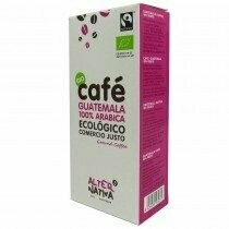 Café de origen Guatemala 100% Arábica Molido Bio Comercio Justo 250 g AlterNativa3