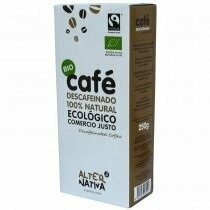 Café Descafeinado 100% Natural Molido Bio Comercio Justo 250g AlterNativa3