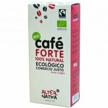 Café Forte 100% Natural Molido Bio Comercio Justo 250g AlterNativa3
