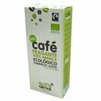 Café Fragante 100% Arábica Molido Bio Comercio Justo 250g AlterNativa3