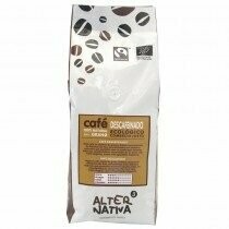 Café en grano Descafeinado Bio Comercio Justo 500g AlterNativa3