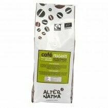 Café en grano Fragante 100% Arábica Bio Comercio Justo 500g AlterNativa3