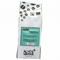 Café en grano 100% Natural Essenziale Bio Comercio Justo 500 g AlterNativa3