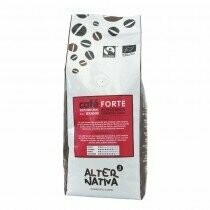 Café en grano Forte 100% Natural Bio Comercio Justo 500g AlterNativa3
