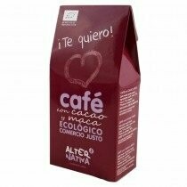 Café con Cacao y Maca ¡Te quiero! Molido Bio Comercio Justo 125g AlterNativa3