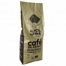 Café en grano tueste natural Biológico Comercio Justo 1 Kg AlterNativa3