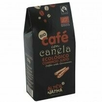 Café con Canela Molido Bio Comercio Justo 125g AlterNativa3