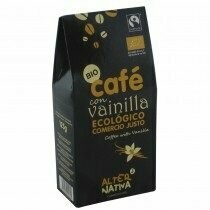 Café con Vainilla Molido Bio Comercio Justo 125g AlterNativa3