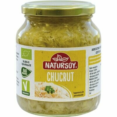 Chucrut pequeño Bio 360 g Natursoy Chucrut pequeño Bio 360 g Natursoy