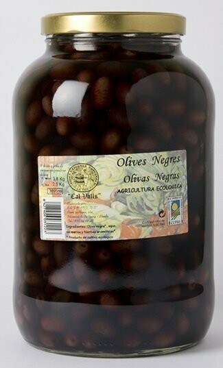 Aceituna negra Eco 2,5 kg Cal Valls