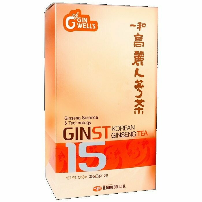 Ginst-15 Tea IL HWA 100 Sobres x 3 gr Tongil