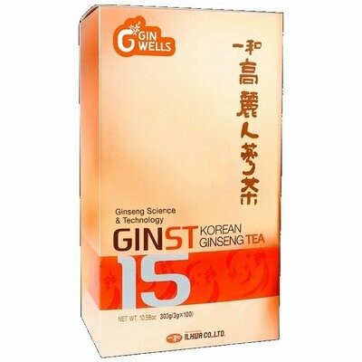 Ginst-15 Tea IL HWA 100 Sobres x 3 gr Tongil Ginst-15 Tea IL HWA 100 Sobres x 3 gr Tongil