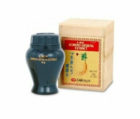 Extracto Puro de Ginseng Coreano IL HWA 5:1 30 Gr
 Tongil