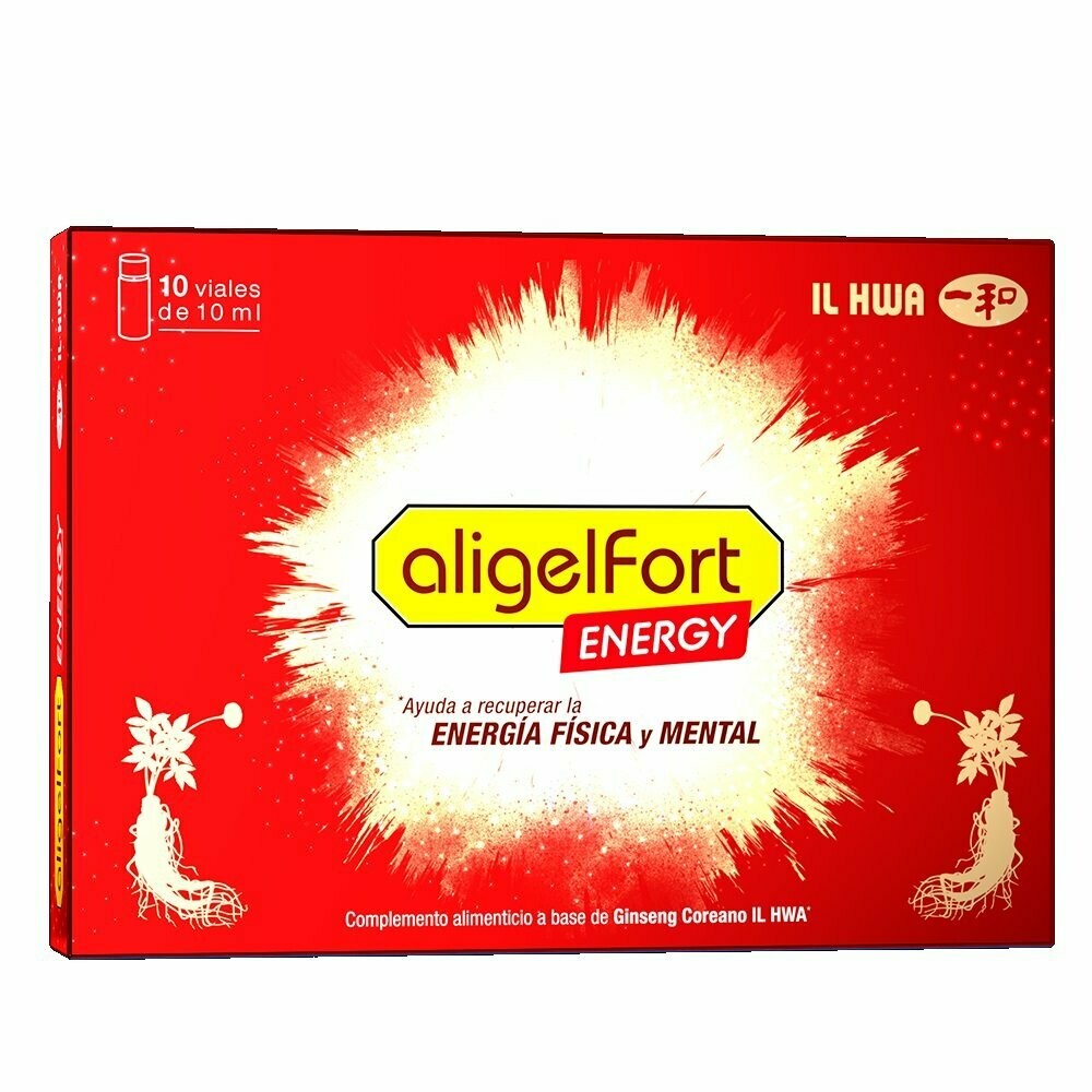 AligelFort Energy  IL HWA 5:1 10 Viales de 10 ml Tongil