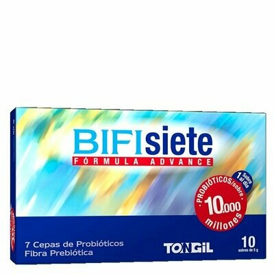 Bifisiete 10 Sobre x 5 gr Fórmula Avanzada Tongil
