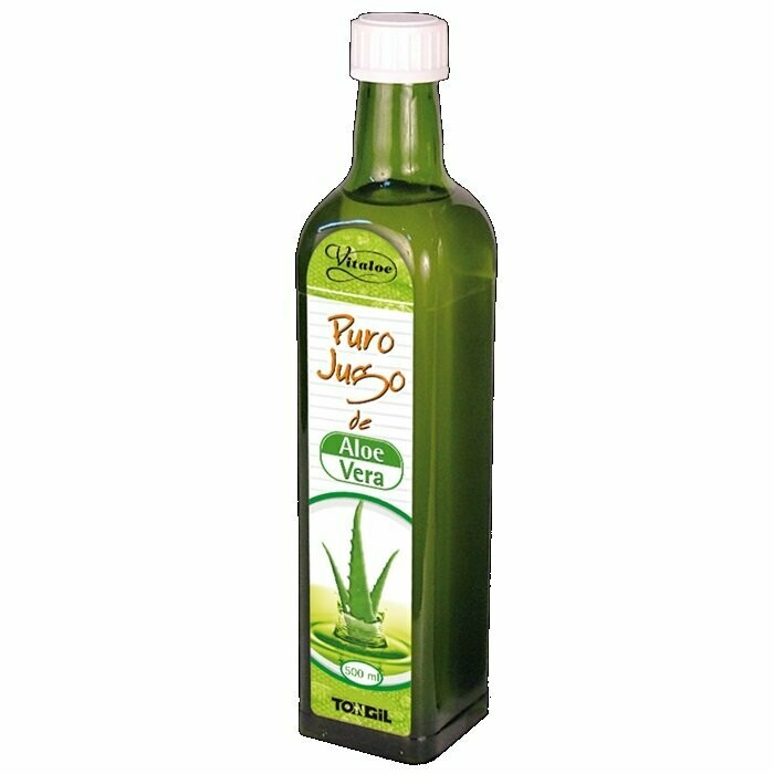 Vitaloe Puro Jugo de Aloe Vera 500 ml de Tongil