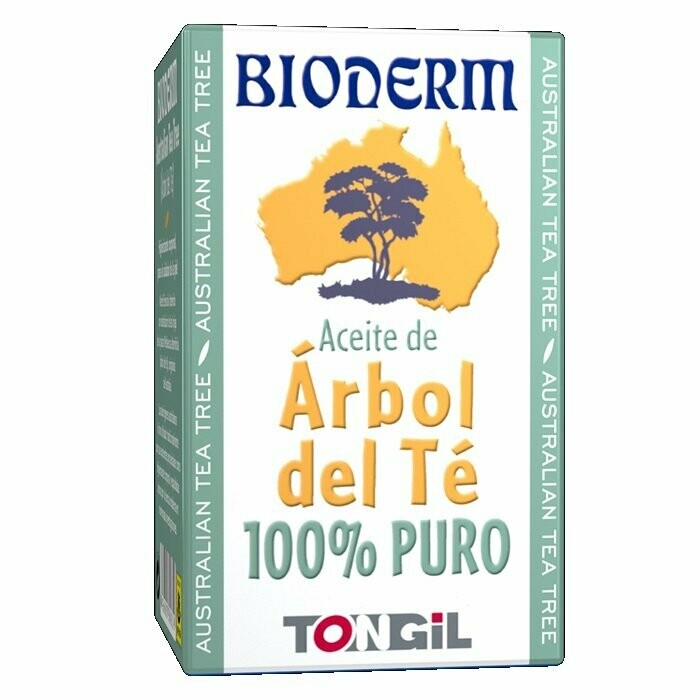 Aceite de Árbol de Té 100% Puro Bioderm 15 ml de Tongil