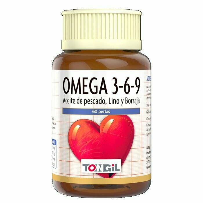 Omega 3-6-9 60 Perlas de Tongil