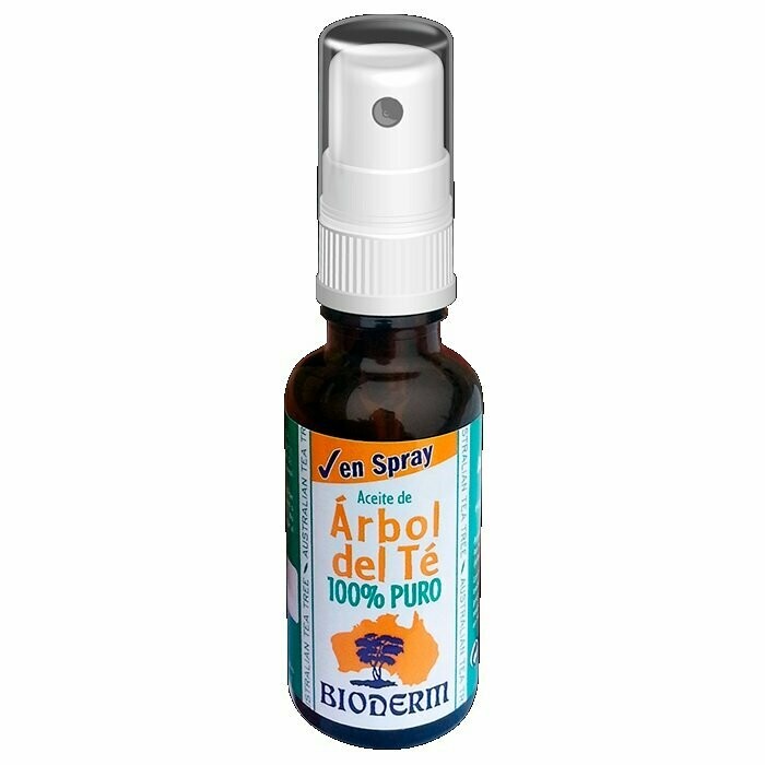 Aceite de Árbol de Té 100% Puro Bioderm Spray 30 ml de Tongil