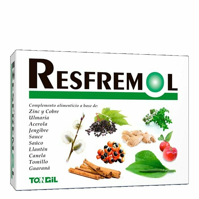 Resfremol 12 Sobres de Tongil