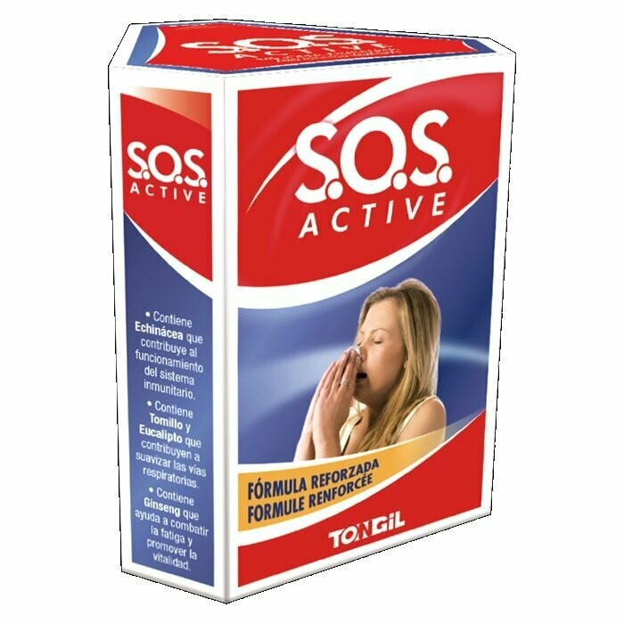 S.O.S. Active Fórmula Reforzada 3 botellas de 60 ml Tongil