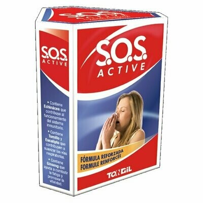 S.O.S. Active Fórmula Reforzada 3 botellas de 60 ml Tongil S.O.S. Active Fórmula Reforzada 3 botellas de 60 ml Tongil