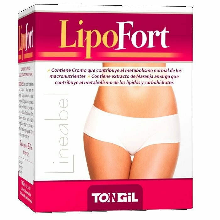 LipoFort 60 Cápsulas Vegetales Tongil