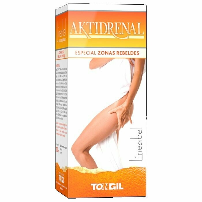 Aktidrenal Especial Zonas Rebeldes 250ml Tongil