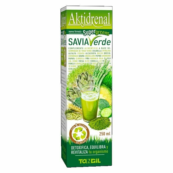 Savia Verde Aktidrenal 250 ml Tongil