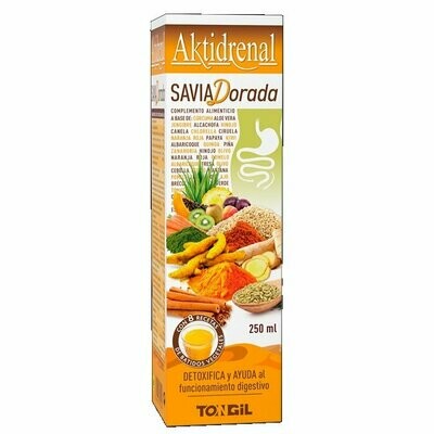 Savia Dorada Aktidrenal 250 ml Tongil