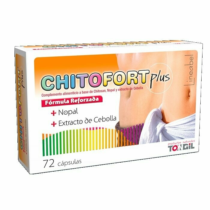 Chitofort Plus Fórmula Reforzada 72 Cápsulas Tongil