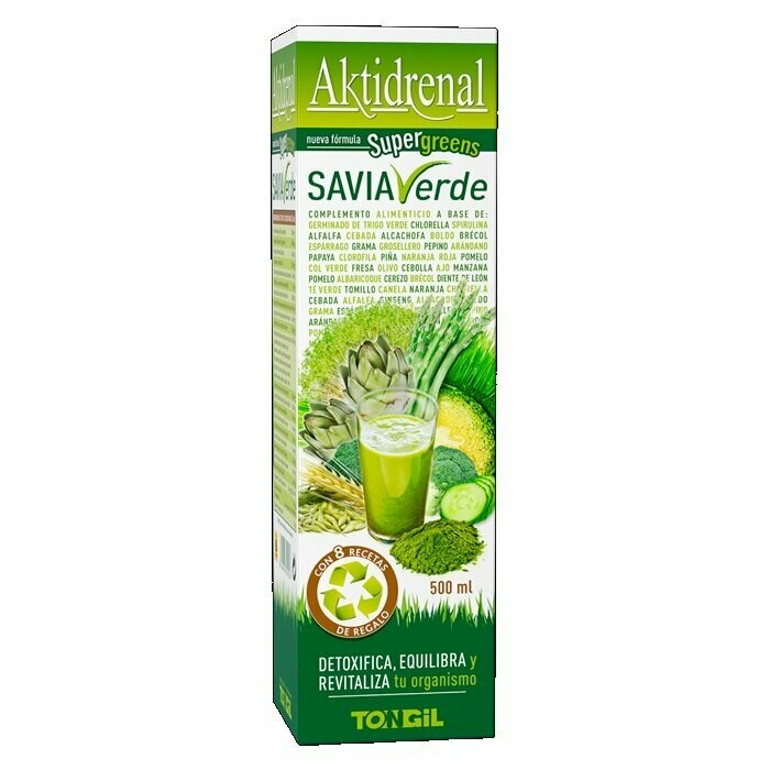 Savia Verde Aktidrenal 500 ml Tongil