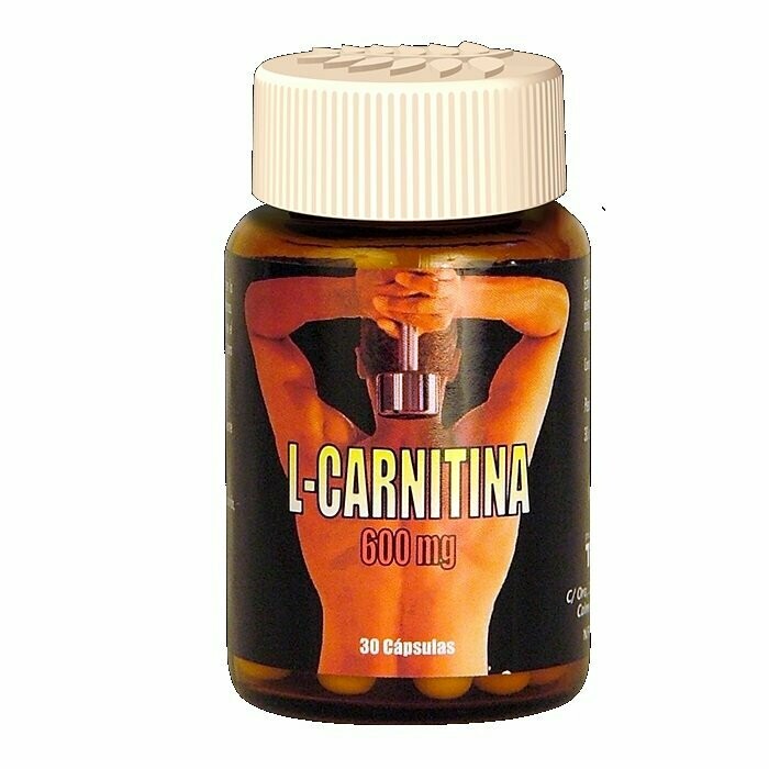 L-Carnitina 600 mg 30 Cápsulas de Tongil