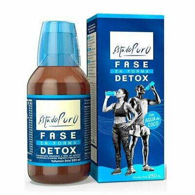 Fase en Forma Detox 250 ml Estado Puro de Tongil
