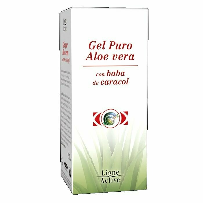 Gel Puro Aloe Vera con baba de caracol 150 ml Tongil