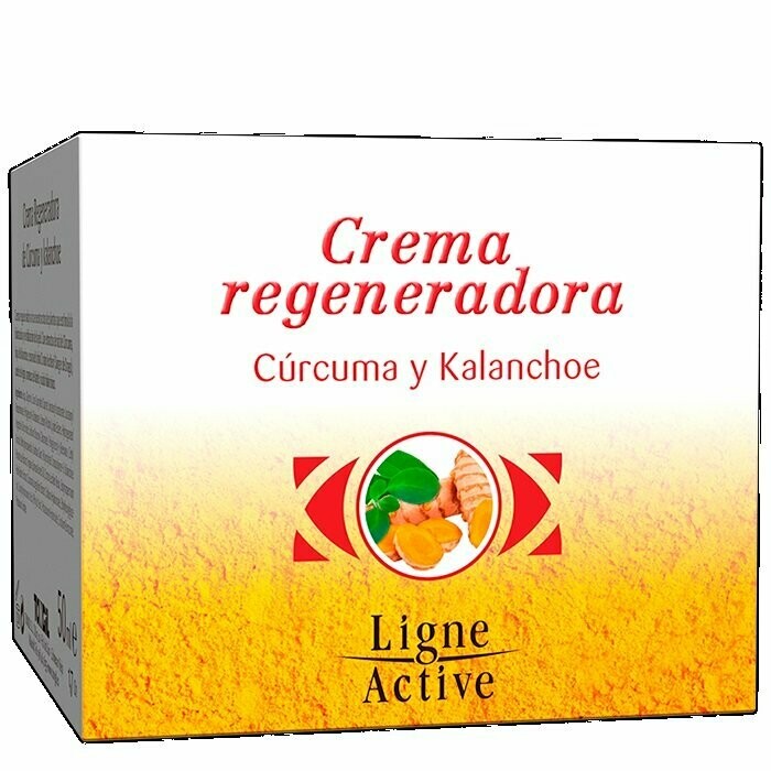 Crema regeneradora Cúrcuma y Kalanchoe 50 ml Tongil
