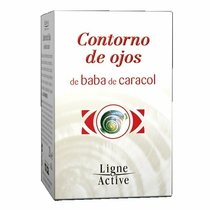 Contorno de ojos de baba de caracol 20 ml Tongil