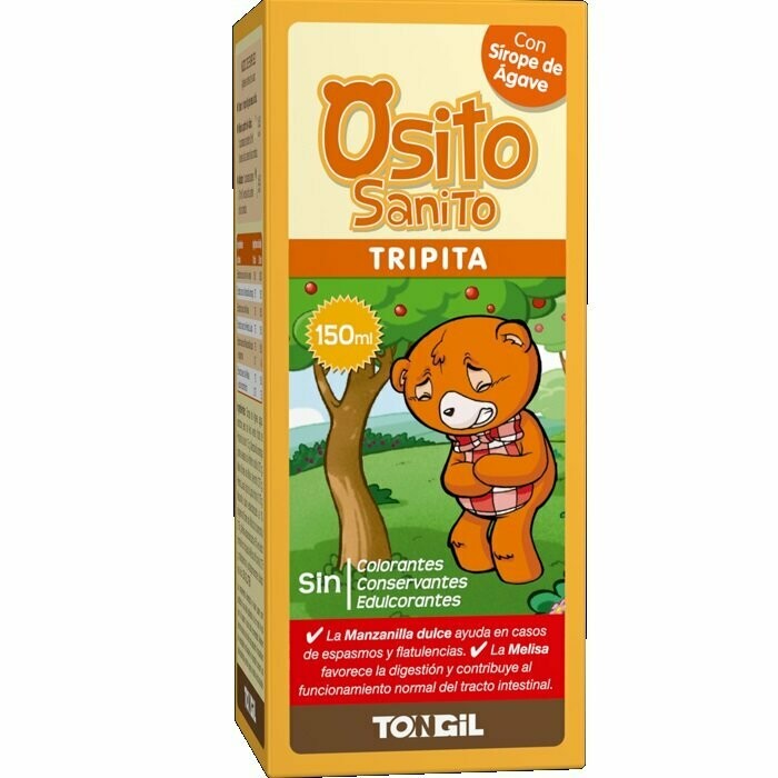 Osito Sanito Tripita 150 ml de Tongil