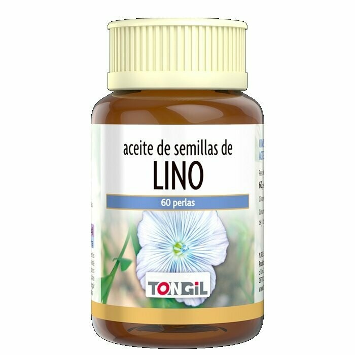 Aceite de Semillas de Lino 60 Perlas de Tongil