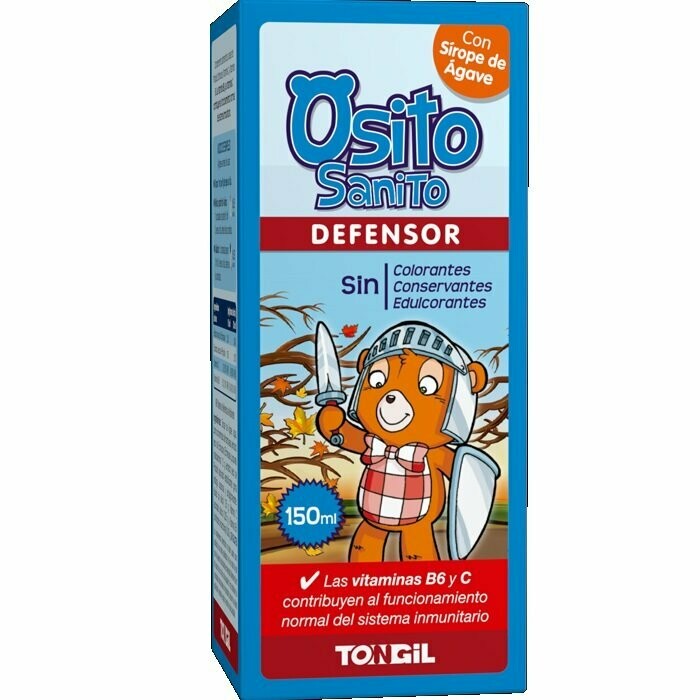 Osito Sanito Defensor 150 ml de Tongil