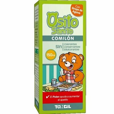 Osito Sanito Comilón 150 ml de Tongil Osito Sanito Comilón 150 ml de Tongil