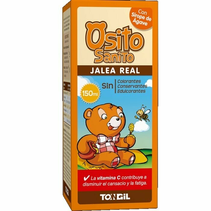 Osito Sanito Jalea Real 150 ml de Tongil