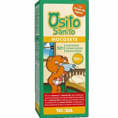 Osito Sanito Mocosete 150 ml de Tongil Osito Sanito Mocosete 150 ml de Tongil