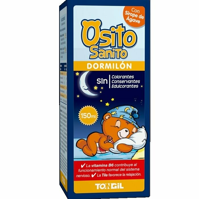 Osito Sanito Dormilón 150 ml de Tongil